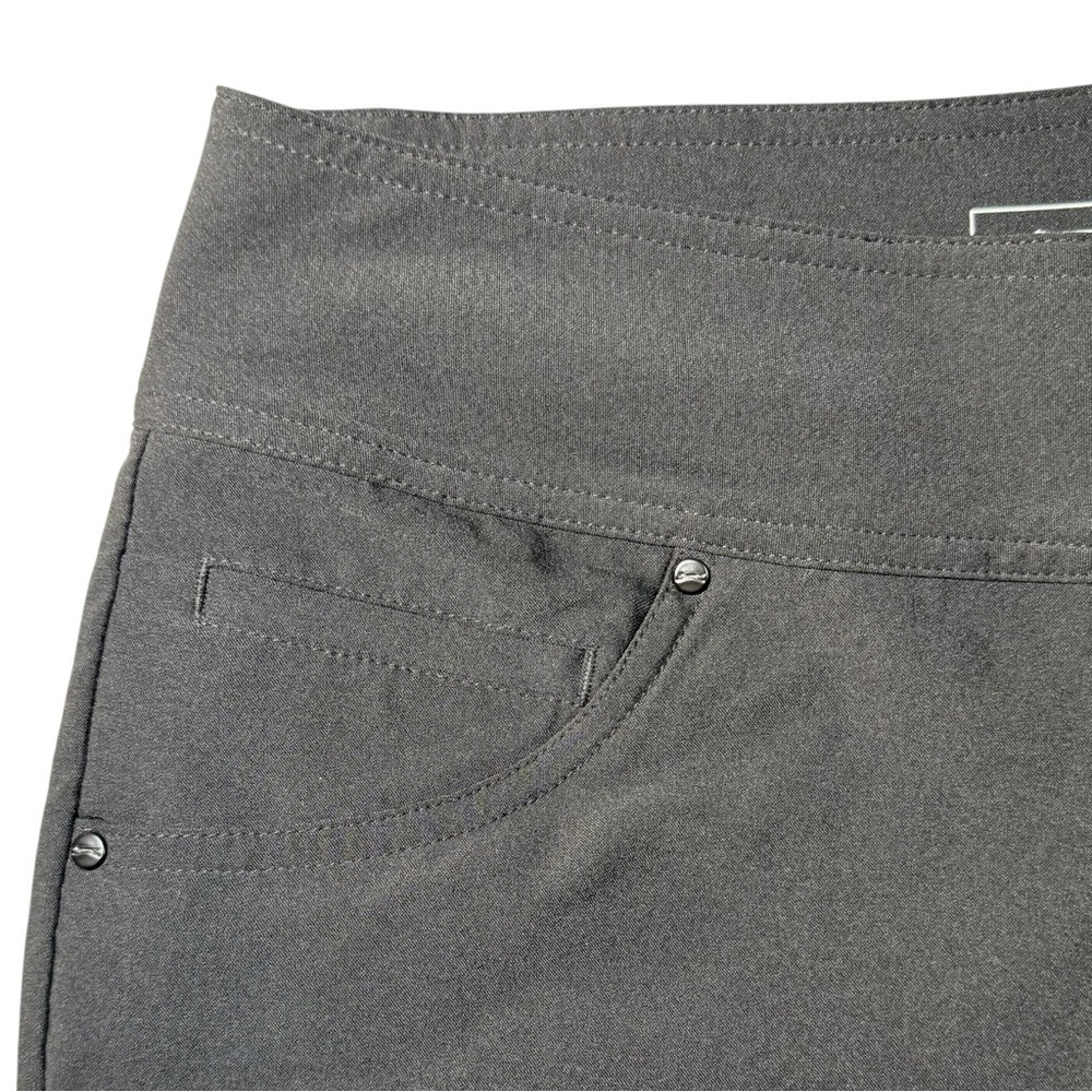 Slazenger Women's 5” Tech Shorts Black Size 4 - Picture 2 of 4